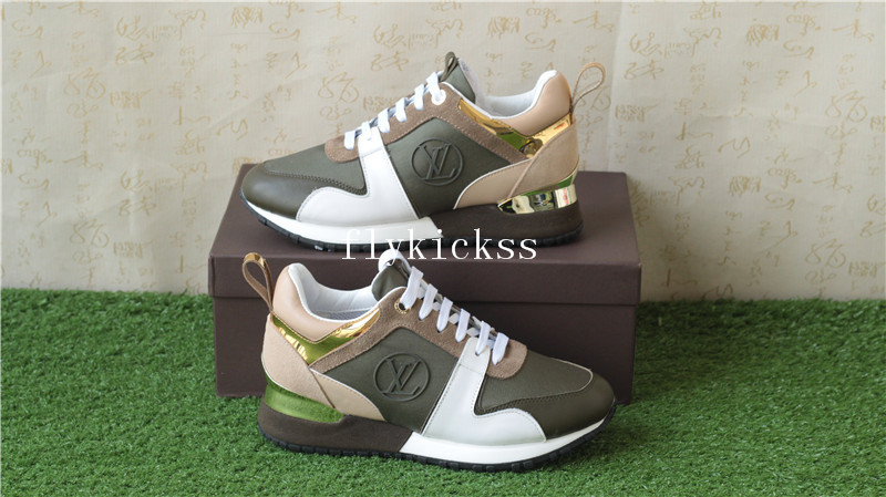 LVS Sneaker Low Top Green